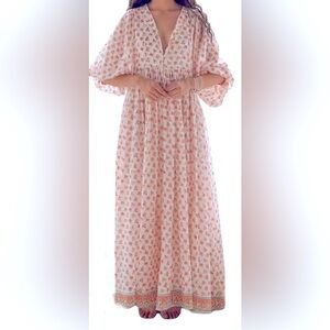 Women’s Size XL Boho maxi dress, new without tags